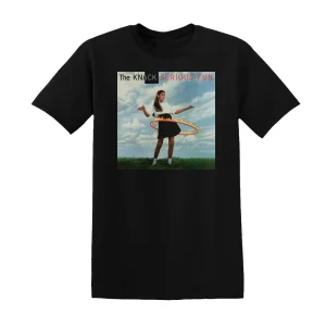 The Knack - Serious Fun Album Cover T-Shirt
