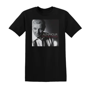 Charles Aznavour - Ses Plus Grands Succs Album Cover T-Shirt