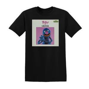 Sesame Street - Sesame Street The Best Of Grover Album Cover T-Shirt