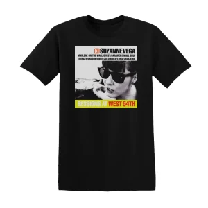 Suzanne Vega - Sessions At West 54Th Album Cover T-Shirt