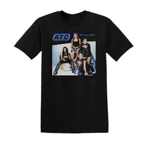 ATC - Set Me Free Album Cover T-Shirt