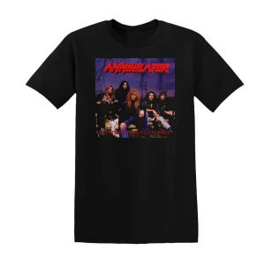Annihilator - Set The World On Fire Album Cover T-Shirt