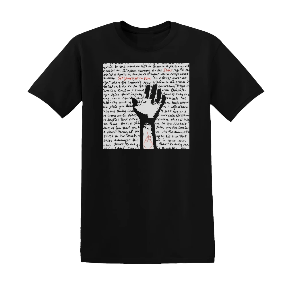 Stars - Set Yourself On Fire Album Cover T-Shirt