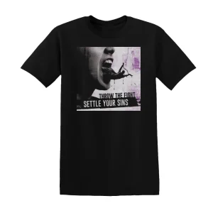 Throw the Fight - Settle Your Sins Album Cover T-Shirt