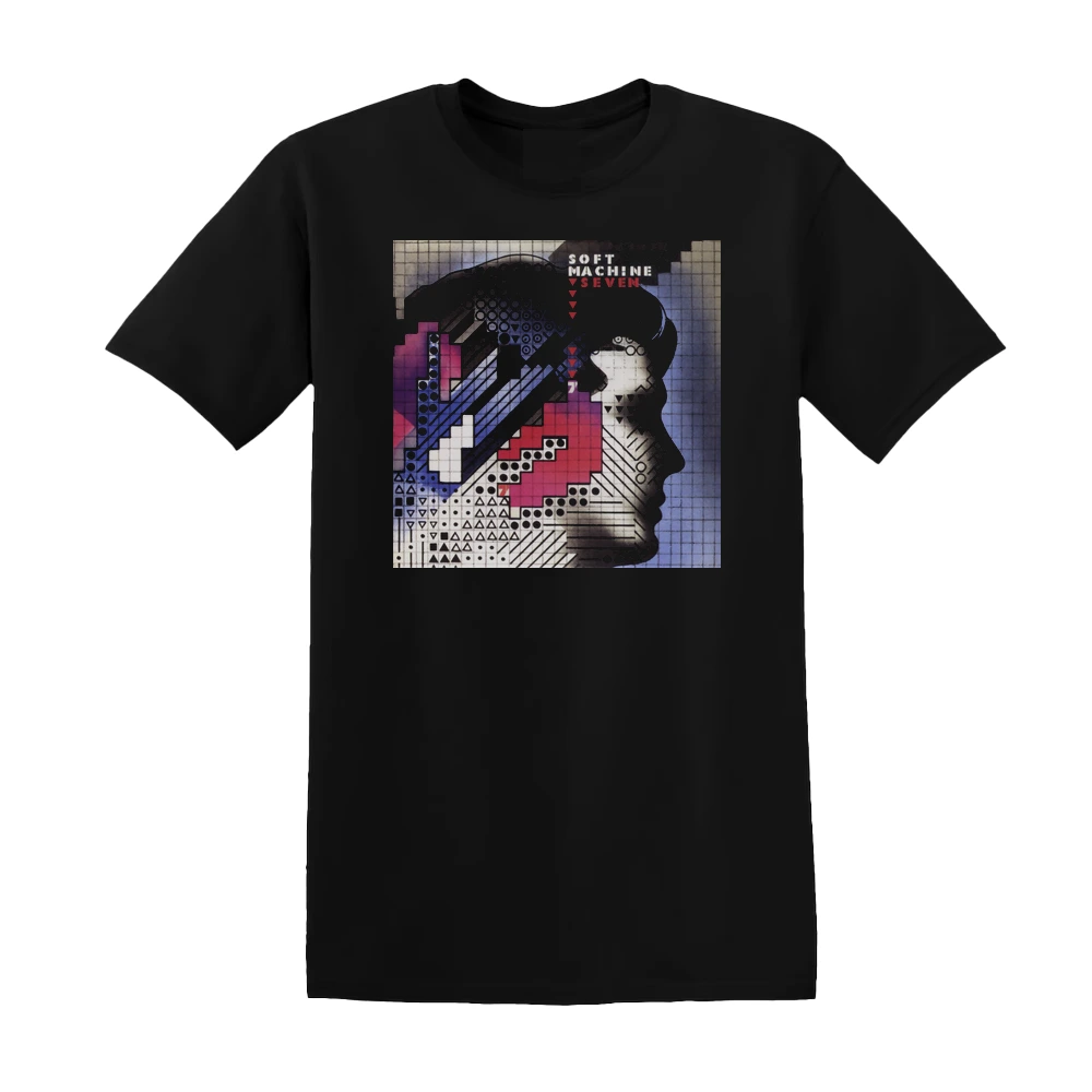 Soft Machine - Seven 2 Album Cover T-Shirt