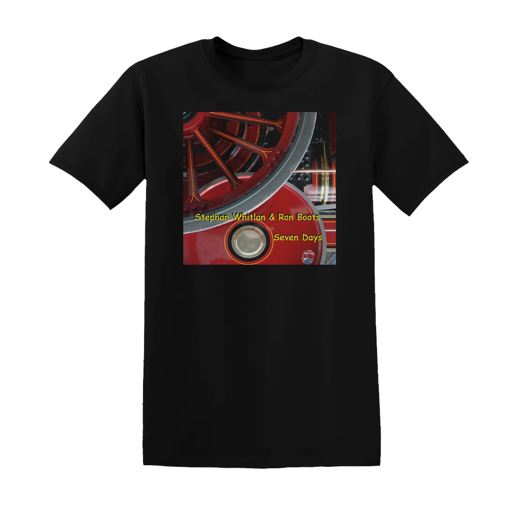 Stephàn Whitlan - Seven Days Album Cover T-Shirt