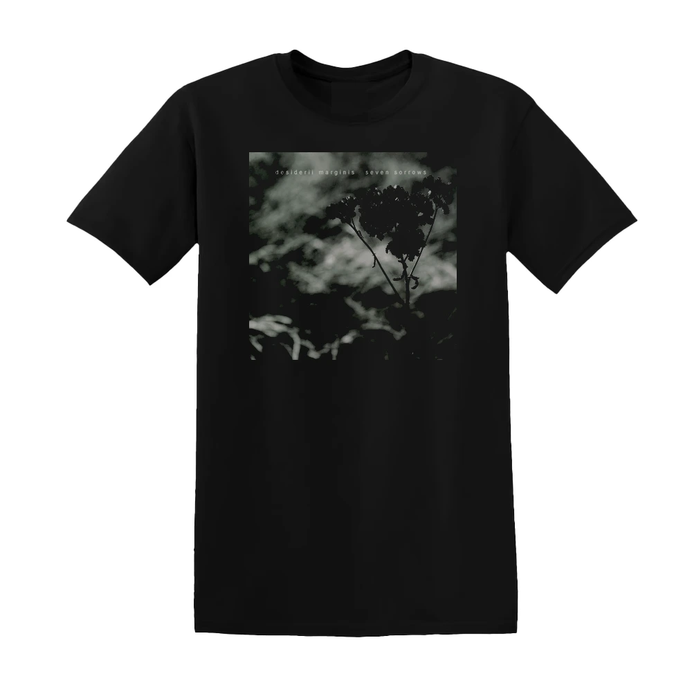 Desiderii Marginis - Seven Sorrows Album Cover T-Shirt