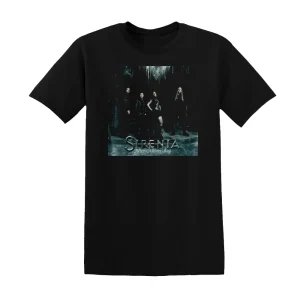 Sirenia - Seven Widows Weep Album Cover T-Shirt