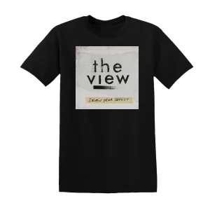 The View - Seven Year Setlist Album Cover T-Shirt