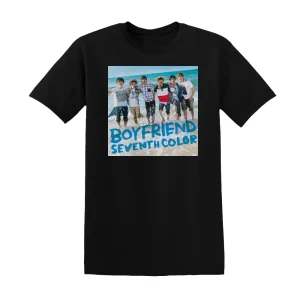 BOYFRIEND - Seventh Color Album Cover T-Shirt