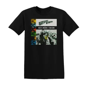 Svenne Rubins - Sex Mn I Skor Album Cover T-Shirt