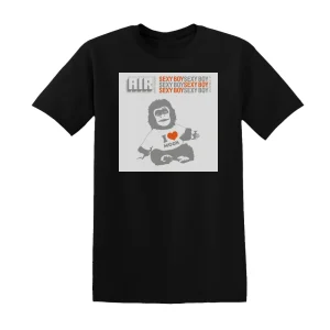 Air - Sexy Boy Album Cover T-Shirt