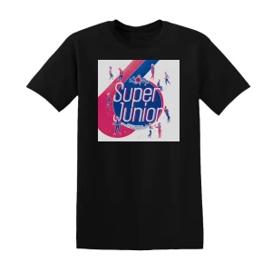 Super Junior - Sexy Free  Single 1 Album Cover T-Shirt