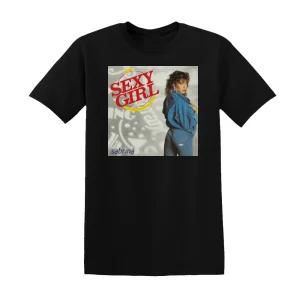 Sabrina Salerno - Sexy Girl Album Cover T-Shirt