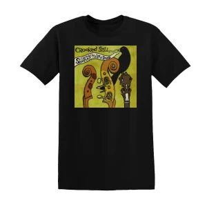 Crooked Still - Shaken By A Low Sound Album Cover T-Shirt