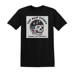 The Blue Stones - Shakin Off The Rust Album Cover T-Shirt