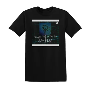 a‐ha - Shapes That Go Together Album Cover T-Shirt