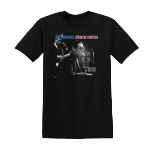 Bill Evans - Sharp Notes Album Cover T-Shirt