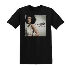 Carrie Rodriguez - She Aint Me Album Cover T-Shirt