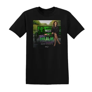 Amie Doherty - She Hulk Attorney At Law Volume 1 Episodes 14 Album Cover T-Shirt