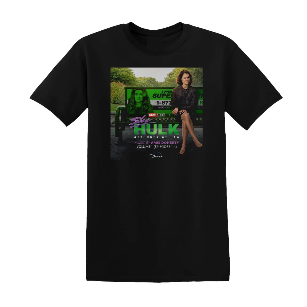 Amie Doherty - She Hulk Attorney At Law Volume 1 Episodes 14 Album Cover T-Shirt