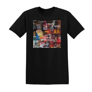 The House of Love - She Paints Words In Red Album Cover T-Shirt