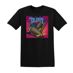 The 69 Cats - Shes Hot Album Cover T-Shirt