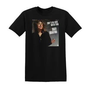 Suzi Quatro - Shes In Love With You Album Cover T-Shirt