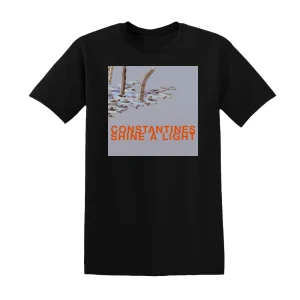 Constantines - Shine A Light 1 Album Cover T-Shirt