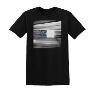 David Gray - Shine The Best Of The Early Years Album Cover T-Shirt