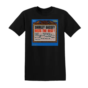 Shirley Bassey - Shirley Bassey Belts The Best Album Cover T-Shirt