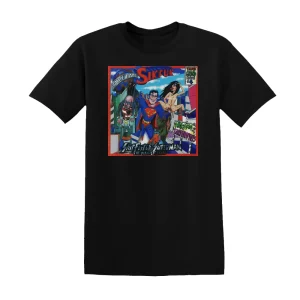 Sikfuk - Shitfisted Superman The Man Of Stool Album Cover T-Shirt
