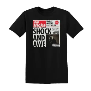 Bill Hicks - Shock And Awe Album Cover T-Shirt