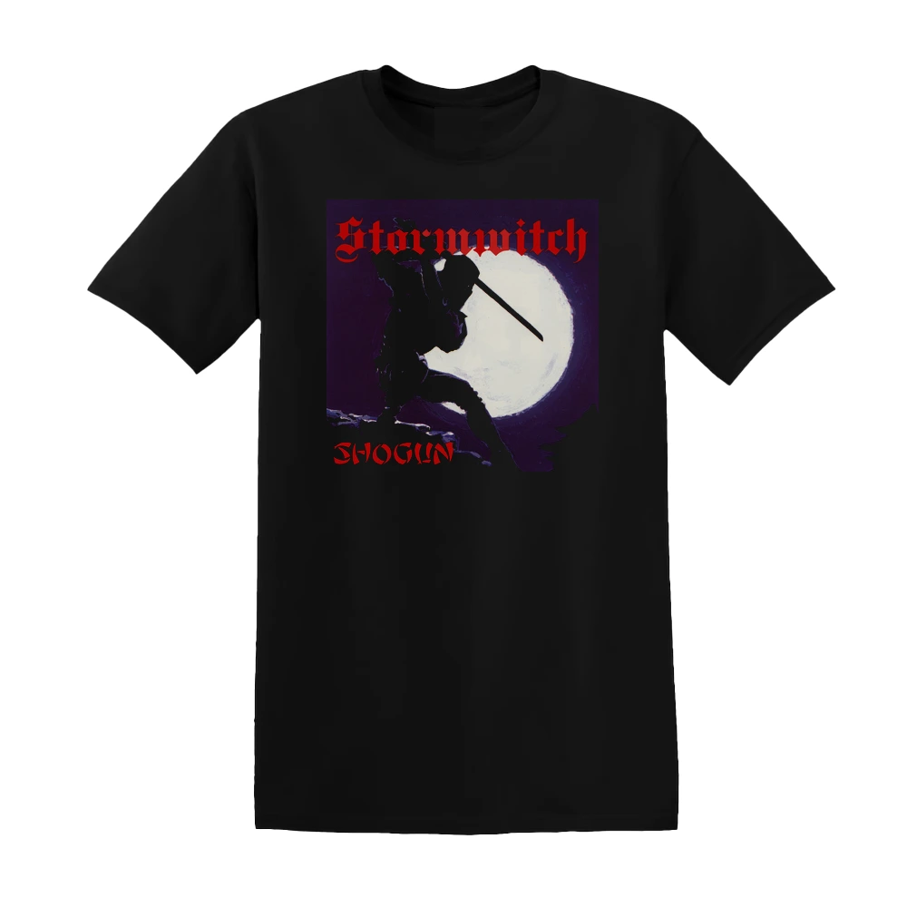 Stormwitch - Shogun Album Cover T-Shirt