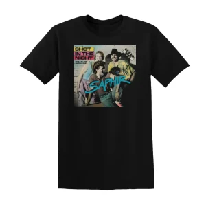 Saphir - Shot In The Night Album Cover T-Shirt