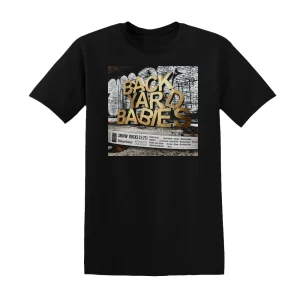 Backyard Babies - Shovin Rocks Album Cover T-Shirt