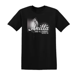 Anitta - Show Das Poderosas Album Cover T-Shirt