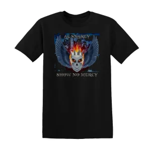 AL SNAKEY - Show No Mercy Album Cover T-Shirt