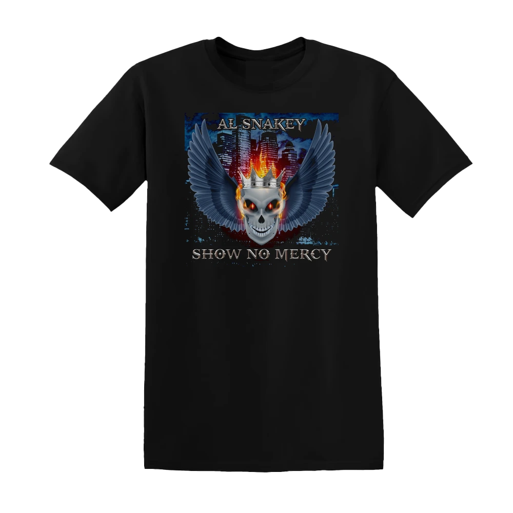 AL SNAKEY - Show No Mercy Album Cover T-Shirt