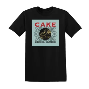 CAKE - Showroom Of Compassion 1 Album Cover T-Shirt