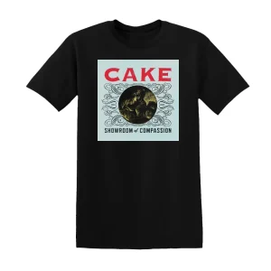CAKE - Showroom Of Compassion Album Cover T-Shirt