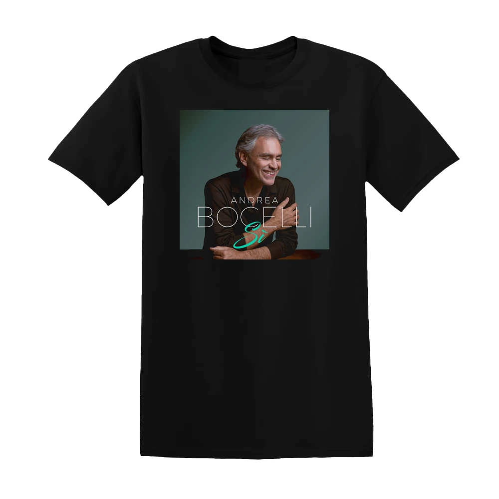 Andrea Bocelli - Si 1 Album Cover T-Shirt