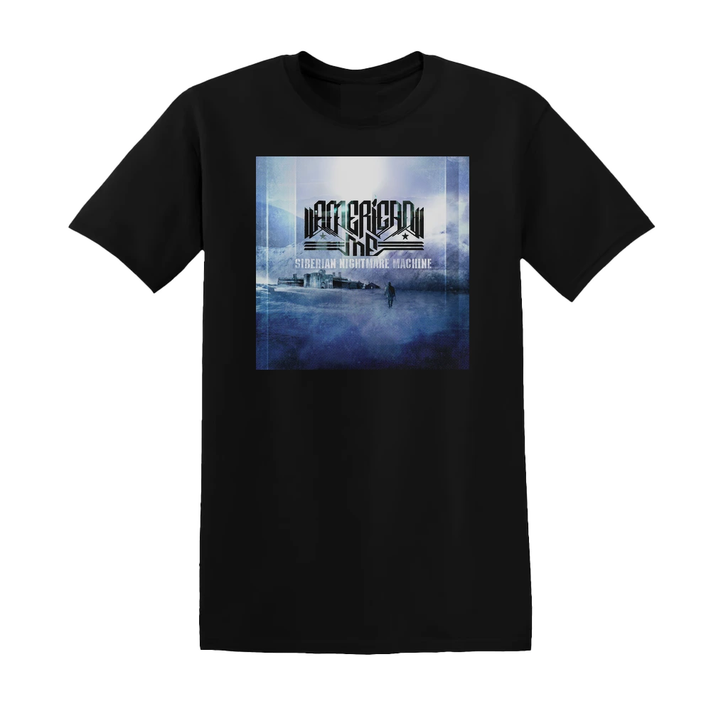 American Me - Siberian Nightmare Machine Album Cover T-Shirt