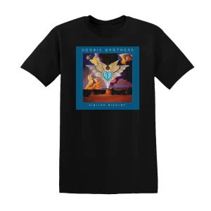 The Doobie Brothers - Sibling Rivalry Album Cover T-Shirt