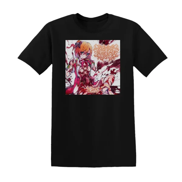 Dehumanizing Itatrain Worship - Sick Album Cover T-Shirt