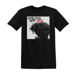 Adelitas Way - Sick Album Cover T-Shirt