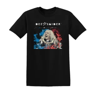 Dee Snider - Sick Mutha Fkers Live In The Usa Album Cover T-Shirt