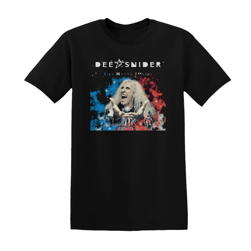 Dee Snider - Sick Mutha Fkers Live In The Usa Album Cover T-Shirt