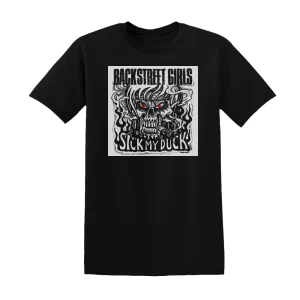 Backstreet Girls - Sick My Duck Album Cover T-Shirt