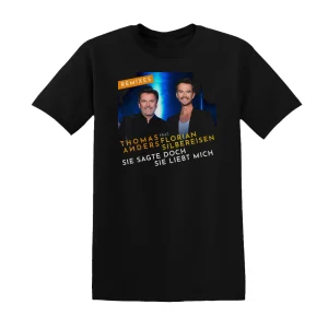 Thomas Anders - Sie Sagte Doch Sie Liebt Mich   Remixes Album Cover T-Shirt